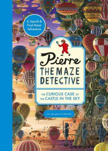 The Curious Case of the Castle in the Sky - Pierre the Maze Detective