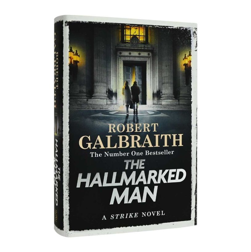 The Hallmarked Man - Cormoran Strike Series