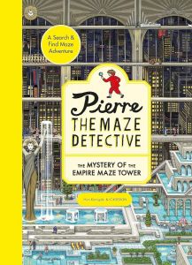 The Mystery of the Empire Maze Tower - Pierre the Maze Detective