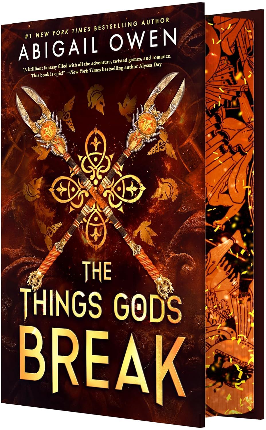 The Things Gods Break