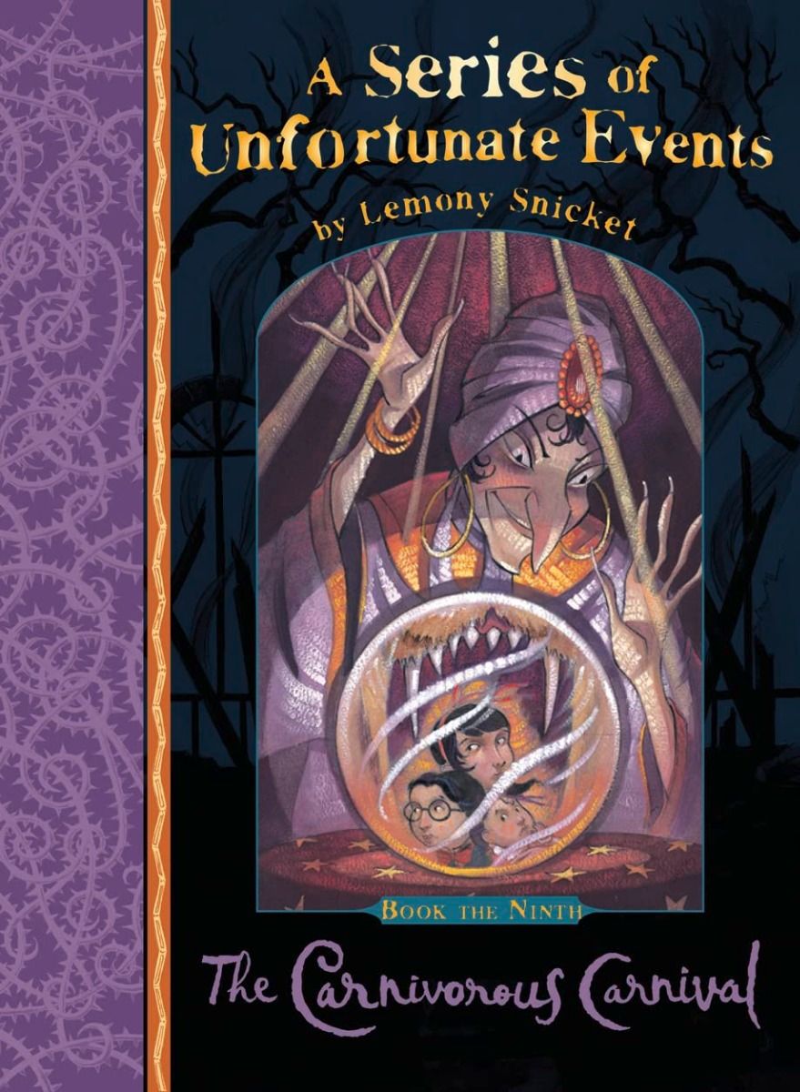 The Carnivorous Carnival - Book 9
