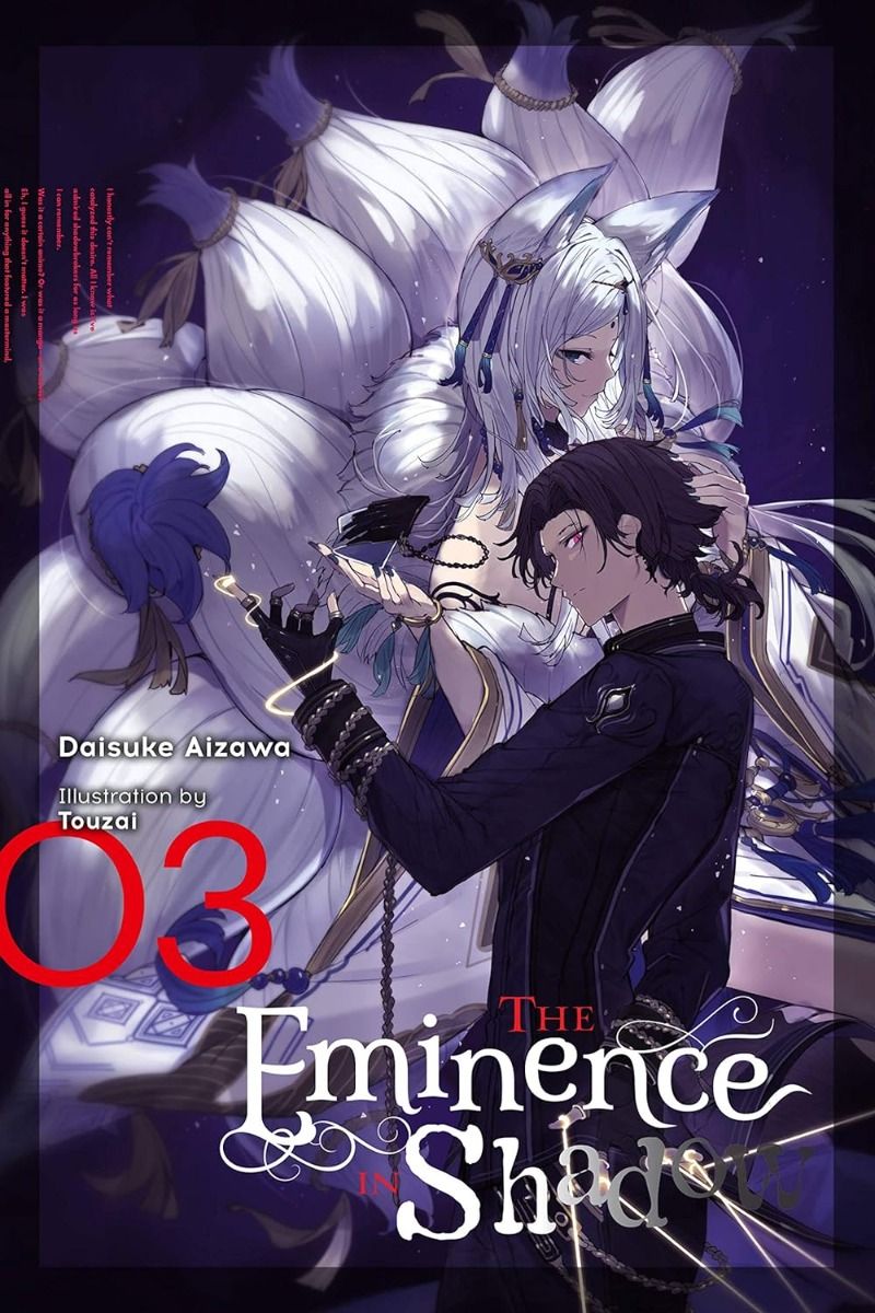 The Eminence in Shadow - Vol. 3 - Light Novel
