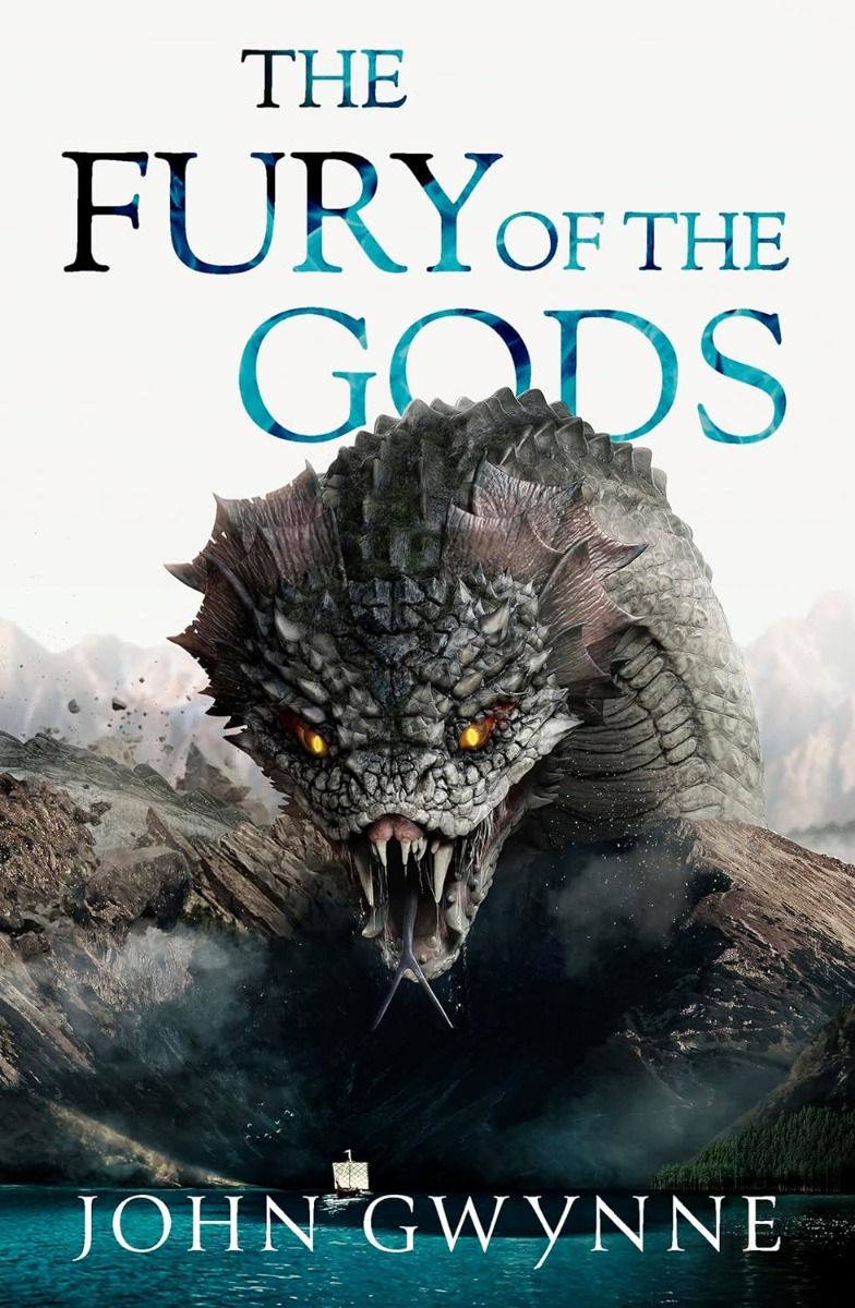 The Fury of the Gods - The Bloodsworn Seeries