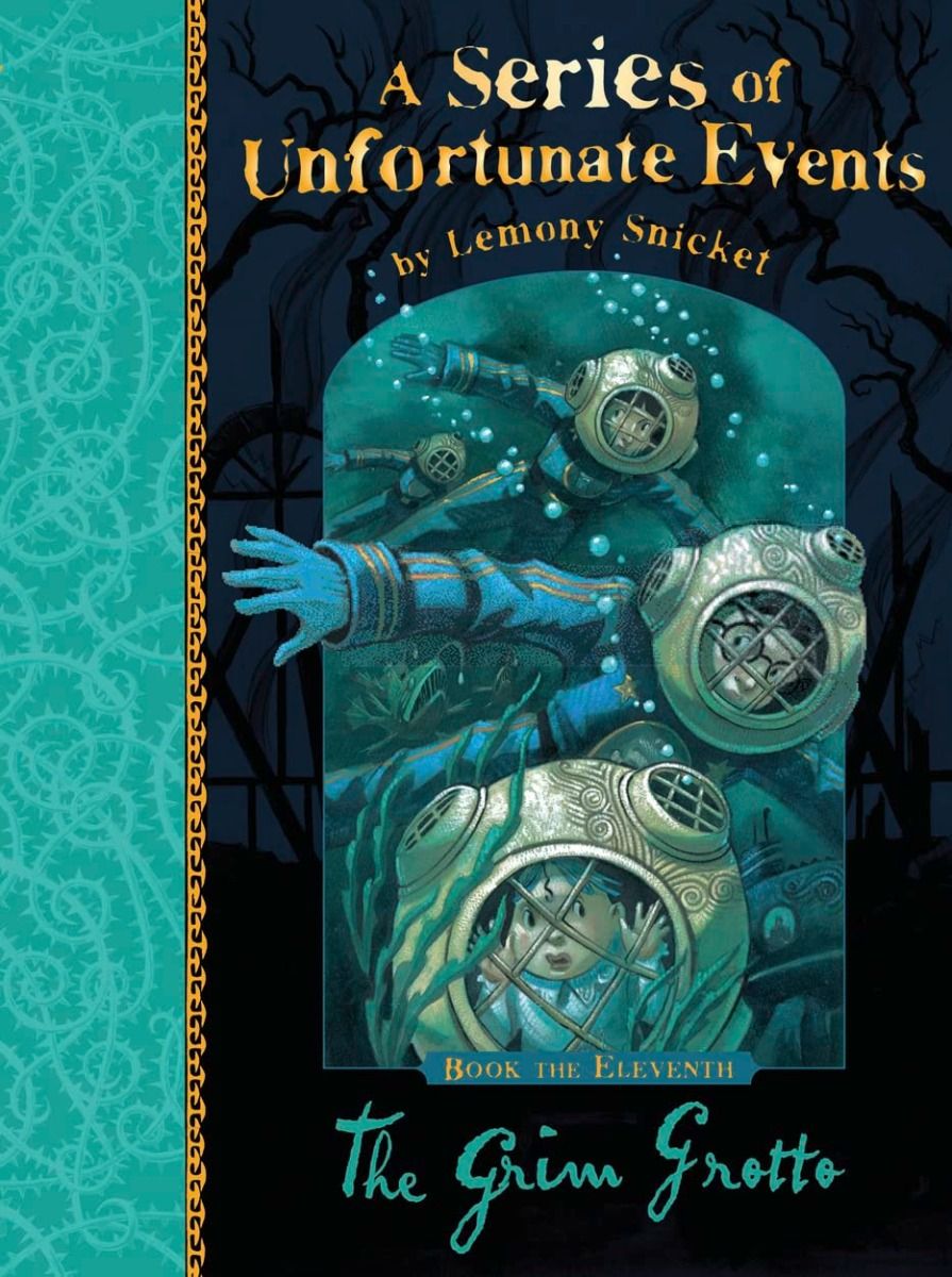 The Grim Grotto - Book 11