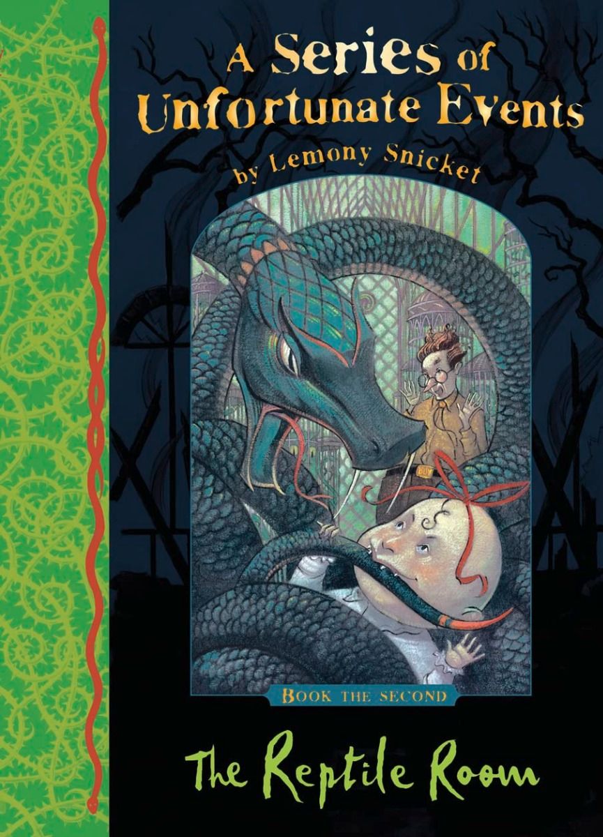 The Reptile Room - Book 2