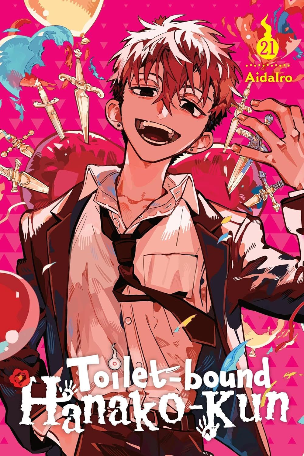 Toilet-bound Hanako-kun - Vol.21