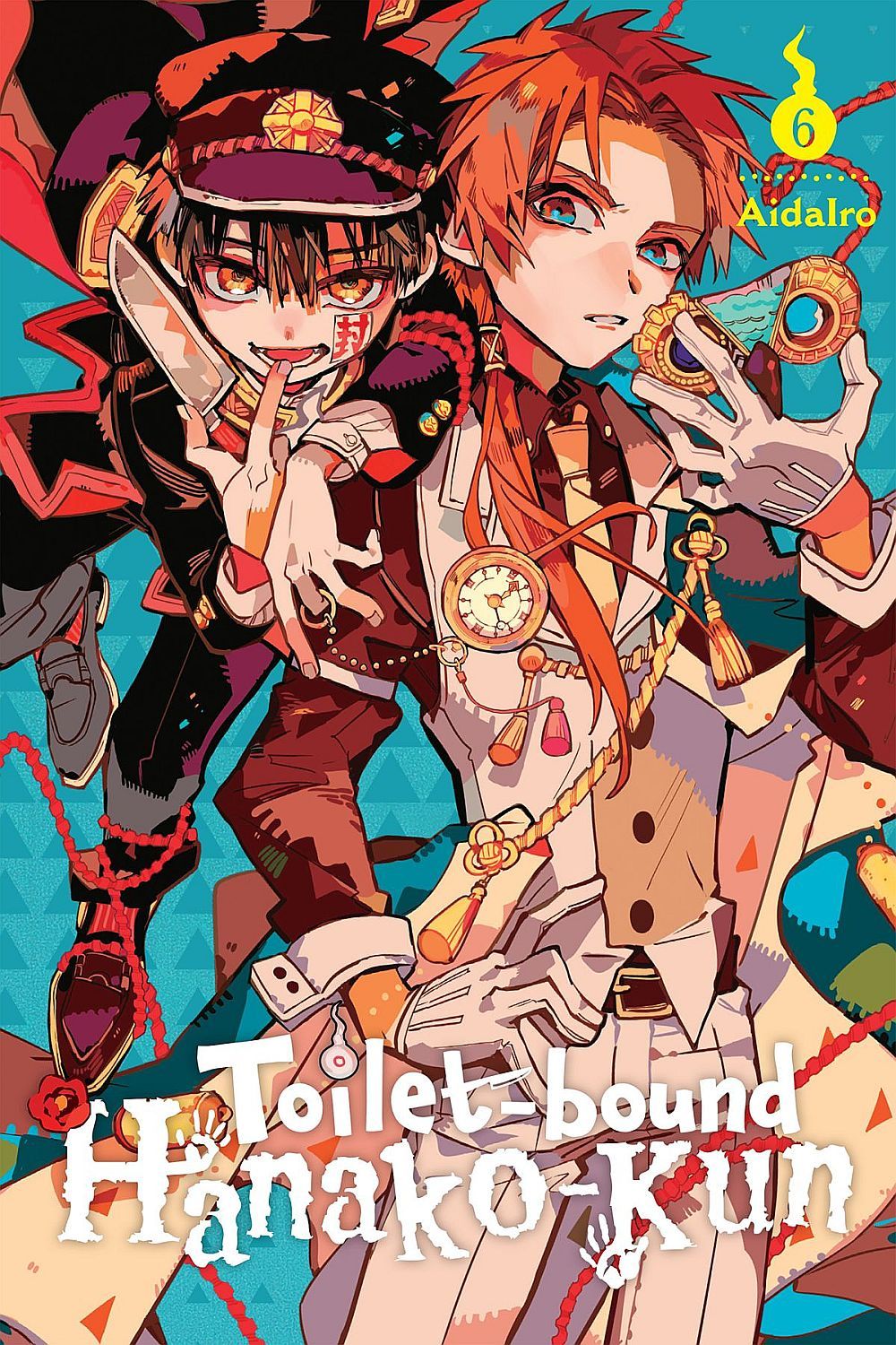Toilet-bound Hanako-kun - Vol. 6
