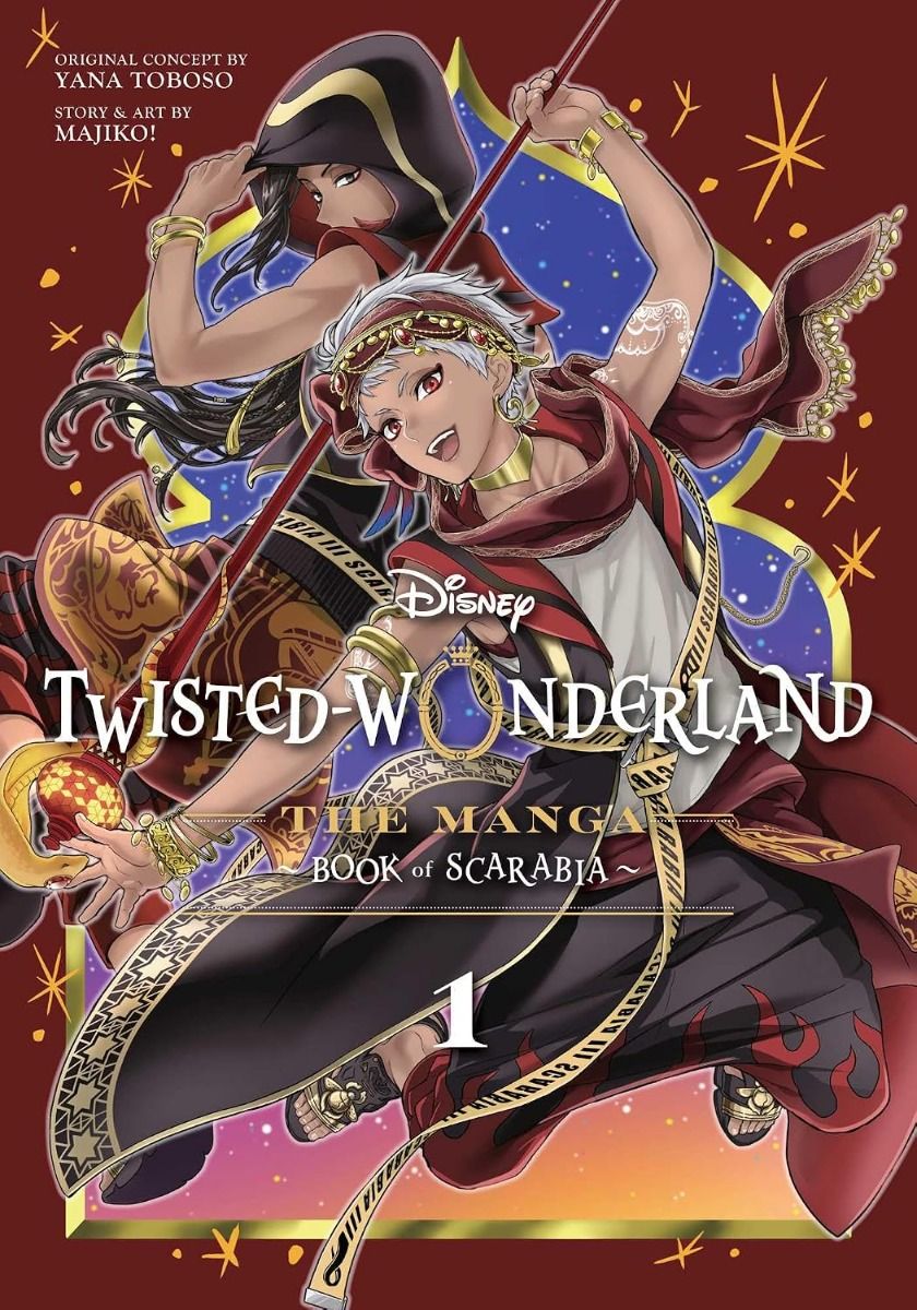 Disney Twisted-Wonderland - The Manga - Volume 1