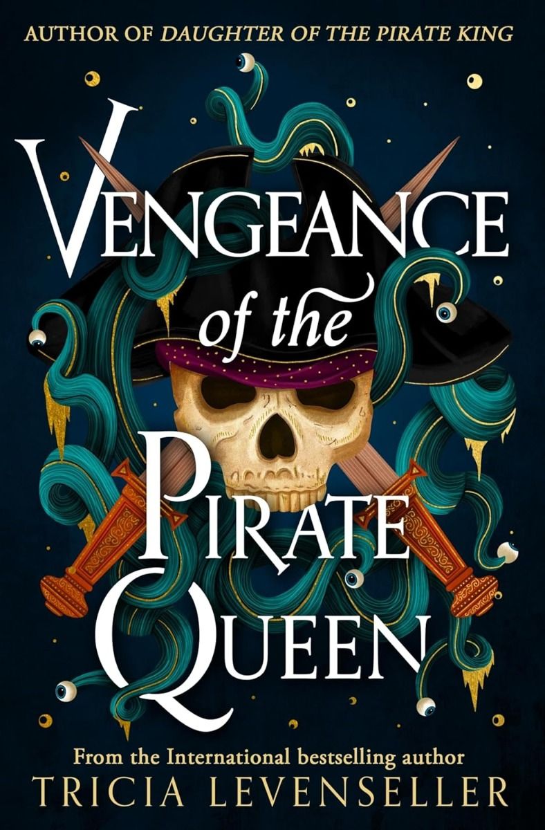 Vengeance of the Pirate Queen - Book 3